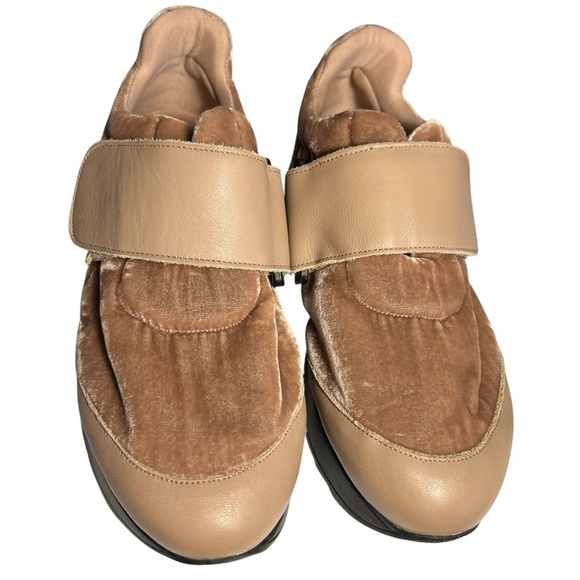 Free People Velour Cannon Sneakers Sz 38 - Picture 3 of 16